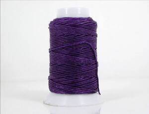 * purple color . discount cord small volume * wax code * molasses low thread leather skill for purple 