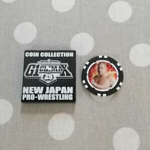 新日本プロレス G1 CLIMAX 29 石井 コインコレクション コイン ブラック 限定品