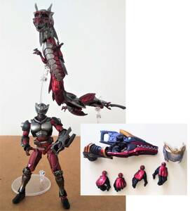 S.I.C. Junk отсутствует есть SIC Vol.23 Kamen Rider Dragon Knight drag reda- фигурка 