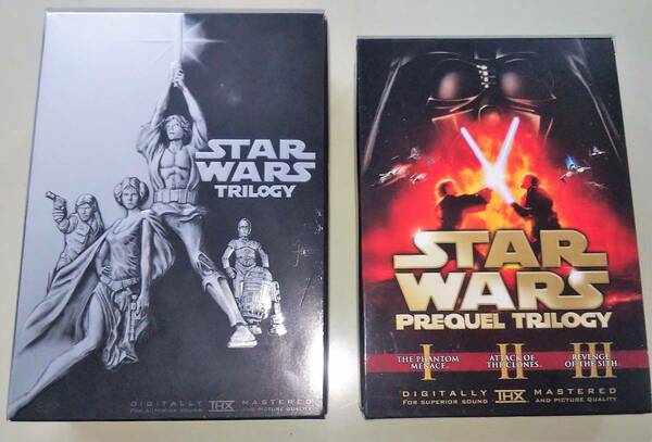 DVD-BOX スターウォーズ Prequel Trilogy　トリロジー