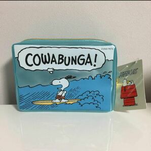 【新品】PEANUTS・SNOOPY・トラベルポーチ