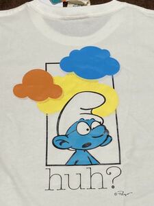 【Lサイズ】SMURF スマーフ シャツ T 正規品 タグ ライセンス品/sup シュプ アメトイ アメコミ d