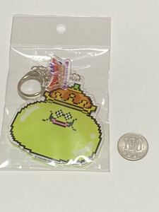 【限定品】たまねぎキング アクリルキーホルダー たまねぎスライム ドラゴンクエストアイランド ニジゲンノモリ/淡路島ドラクエ 鳥山明 f