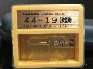 コロンビア用 DSN-16 ナガオカ 44-19 ＧＣ diamond stylusレコード交換針
