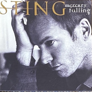 即決送料無料、STING、スティング、MERCURY FALLING、海外盤、A&M、540 486 2