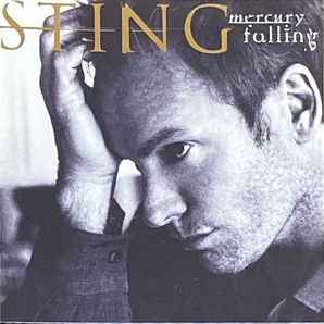 即決送料無料、STING、スティング、MERCURY FALLING、海外盤、A&M、540 486 2