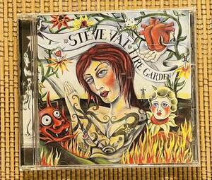 即決送料無料、STEVE VAI、FIRE GARDEN、日本特別ボーナス曲付、帯付き国内盤、SRCS8137