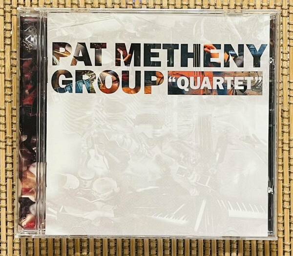 即決送料無料、Pat Metheny、QUARTET、パットメセニー、1996年、海外US盤、GEFFEN、GEFD-24978