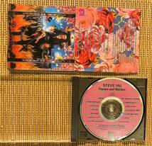 即決送料無料、Zappa門下生、Steve Vai、 PASSION AND WARFARE、1990年、海外US盤、RELATIVITY_画像3