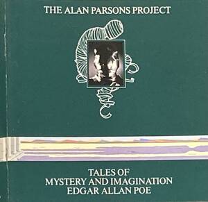 プログレ即決送料無料、THE ALAN PARSONS PROJECT、TALES OF MYSTERY AND IMAGINATION EDGAR ALLAN POE、怪奇と幻想の物語 国内盤832 820-2