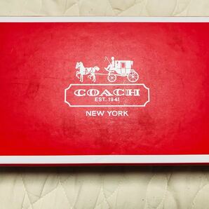 GWのみ特別価格！coach New York（butterfly）