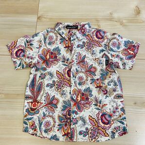 BEBE 半袖シャツ フォーマル キッズ