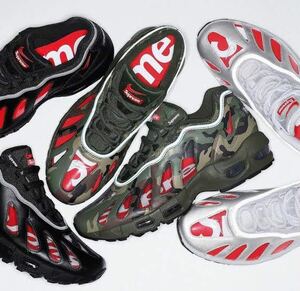 Supreme x NIKE AIR MAX 96 camo us8.5 26.5cm シュプリーム ナイキ box logo