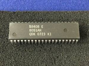 SCN8051AH【即決即送】 シグネティックス 8-Bit MPU　8051AH [AZT/278659] Signetics 8-Bit MPU １個セット