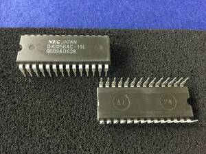 UPD43256AC-15L【即決即送】NEC 256K-Bit スタティック RAM D43256AC-15L [AZT6-21-21/280504] NEC 256K-Bit Static RAM SRAM １個