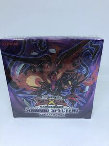  Yugioh новый товар нераспечатанный box shrink имеется там ru Shadow Spector z30 упаковка входить 