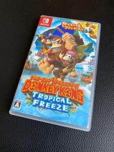 【Switch】 ドンキーコング トロピカルフリーズ