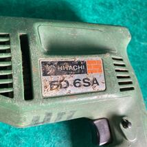 HITACHI 日立工機 振動ドリル FD6SA 電動工具_画像2