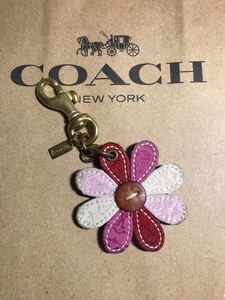 COACH コーチ チャーム キーホルダー