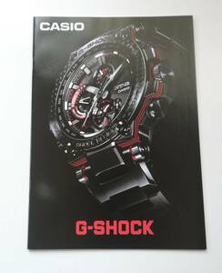 CASIO 腕時計カタログ Ｇ-ＳＨＯＣＫ 2019年8月