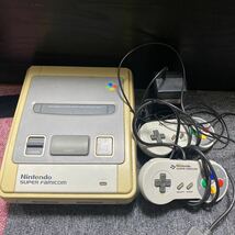 スーパーファミコン 本体 当時物_画像1