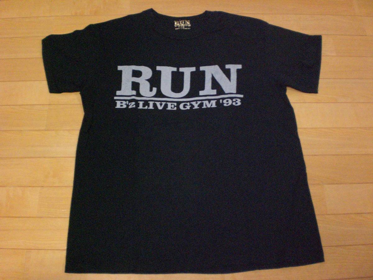 全日本送料無料 B'z RUN ツアーTシャツ - ミュージシャン 全日本送料無料 B'z RUN ツアーTシャツ - ミュージシャン