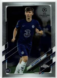 2020-21 Topps Chrome UEFA Champions League Billy Gilmour RC