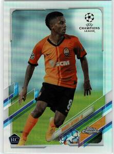 2020-21 Topps Chrome UEFA Champions League Marcos Antonio RC Refractor 