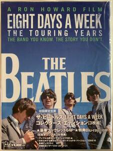  new goods * The * Beatles /EIGHT DAYS A WEEK collectors * edition (3 sheets set )*Blu-ray/ the first times limitated production / black T-shirt / gorgeous booklet /BEATLES