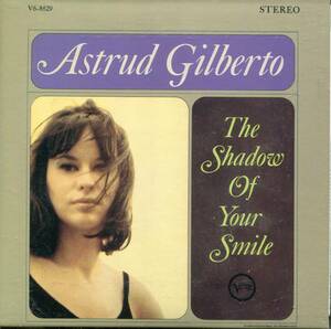 CD Astrud Gilberto The Shadow Of Your Smile 紙ジャケ仕様