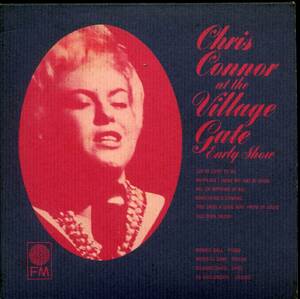 CD Chris Connor Village Gate early show late show 紙ジャケ仕様　稀少盤