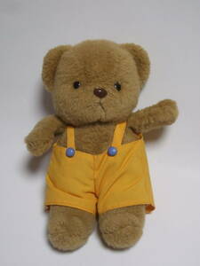  First first Bear .. soft toy overall 