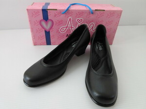 未使用新品　Aina ARK SHOES パンプスA001黒M　アーバンリサーチ