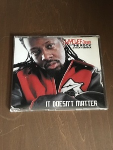 CD/輸入盤/It Doesn`t Matter/ワイクリフ・ジョン/Wycief Jean/【J12】/中古