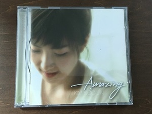 CD/韓国版/Amazing/KIM SOO JIN/【J13】/中古