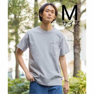 【新品未使用タグ付】THE NORTH FACE PURPLE LABEL 7oz H/S Pocket Tee グレー Mサイズ