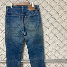 Levi's 501 リーバイス 90's USA製 555 デニムパンツ ジーンズ 32×36 色落ち◎_画像2