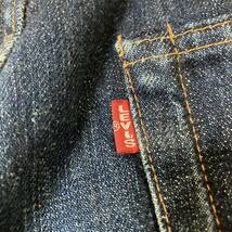 Levi's 501 リーバイス BIG E 50's 復刻 デニムパンツ ジーンズ 32 濃紺 美品_画像6