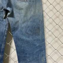 Levi's 501 リーバイス 90's USA製 555 デニムパンツ ジーンズ 32×36 色落ち◎_画像9