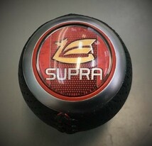 シフトノブ スープラ SUPRA セリカ XX 旧車 TOYOTA 40 50 60 70 80 1G 7M 輸出用 CELICA TRD TOMS JDM 水中花 ラブ灯 街道レーサー 当時物_画像2