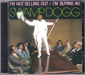 ☆SWAMP DOGG(スワンプ・ドッグ)/I’m Not Selling Out/I’m Buying In!◆81年リリースのEsther Phillips参加の超大名盤◇初CD化＆正規盤