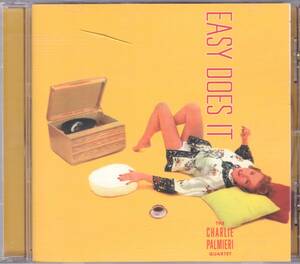 ☆THE CHARLIE PALMIERI(チャーリー・パルミエリ) QUARTET/Easy Does It◆59年録音Johnny Pacheco参加のヴィンテージ・サルサ大名盤廃盤