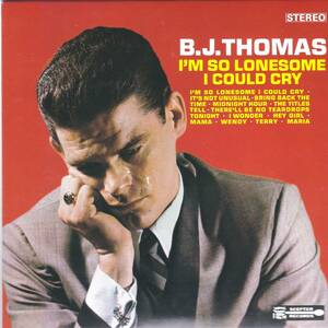 *B.J. THOMAS(B.J. Thomas )/I*m Lonesome I Could Cry*66 год departure таблица. память ... debut произведение. большой название запись * ограничение бумага jacket & лодка la+5 искривление &SHM-CD