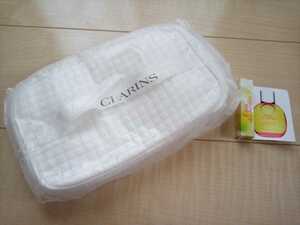 Clarins Lucky Bag Christmas Kit Coffret Oudjardan (Fresh Colon) 2 мл и оригинальный макарон Vanity ★ Clarins не для продажи