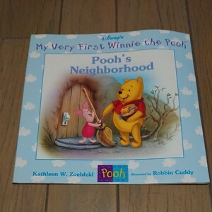 My Very First Winnie the Pooh "Pooh's Neighborhood" 仕掛け絵本
