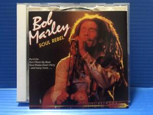 【CD】ボブ・マーリー ソウル・レベル BOB MARLEY SOUL REBEL オランダ盤 レゲエ 999