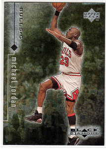 98-99 UD BLACK DIAOMND #9【MICHAEL JORDAN】