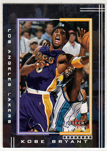 01-02 Fleer GENUINE #101【KOBE BRYANT】