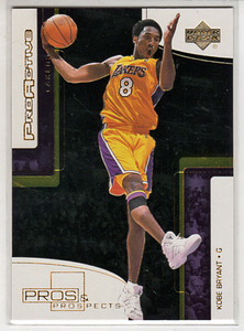 00-01 UPPERDECK Pros&Prospects PRO ACTIVE #PA1【KOBE BRYANT】