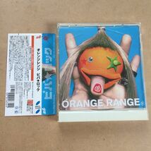 CD_8】 ORANGE RANGE 「ビバ★ロック」 帯付_画像1